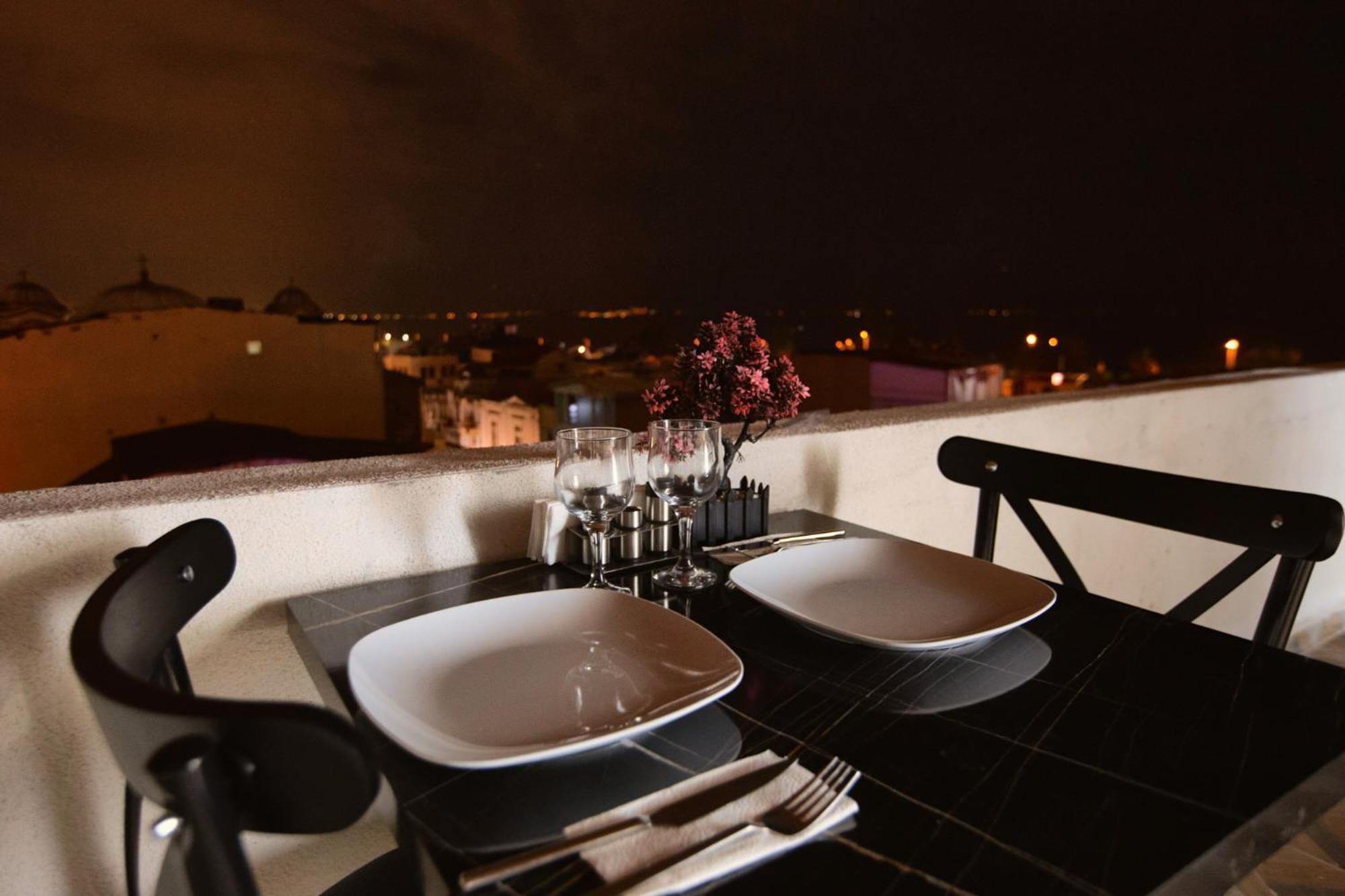 Ria Suites Boutique Hotel Istambul Exterior foto